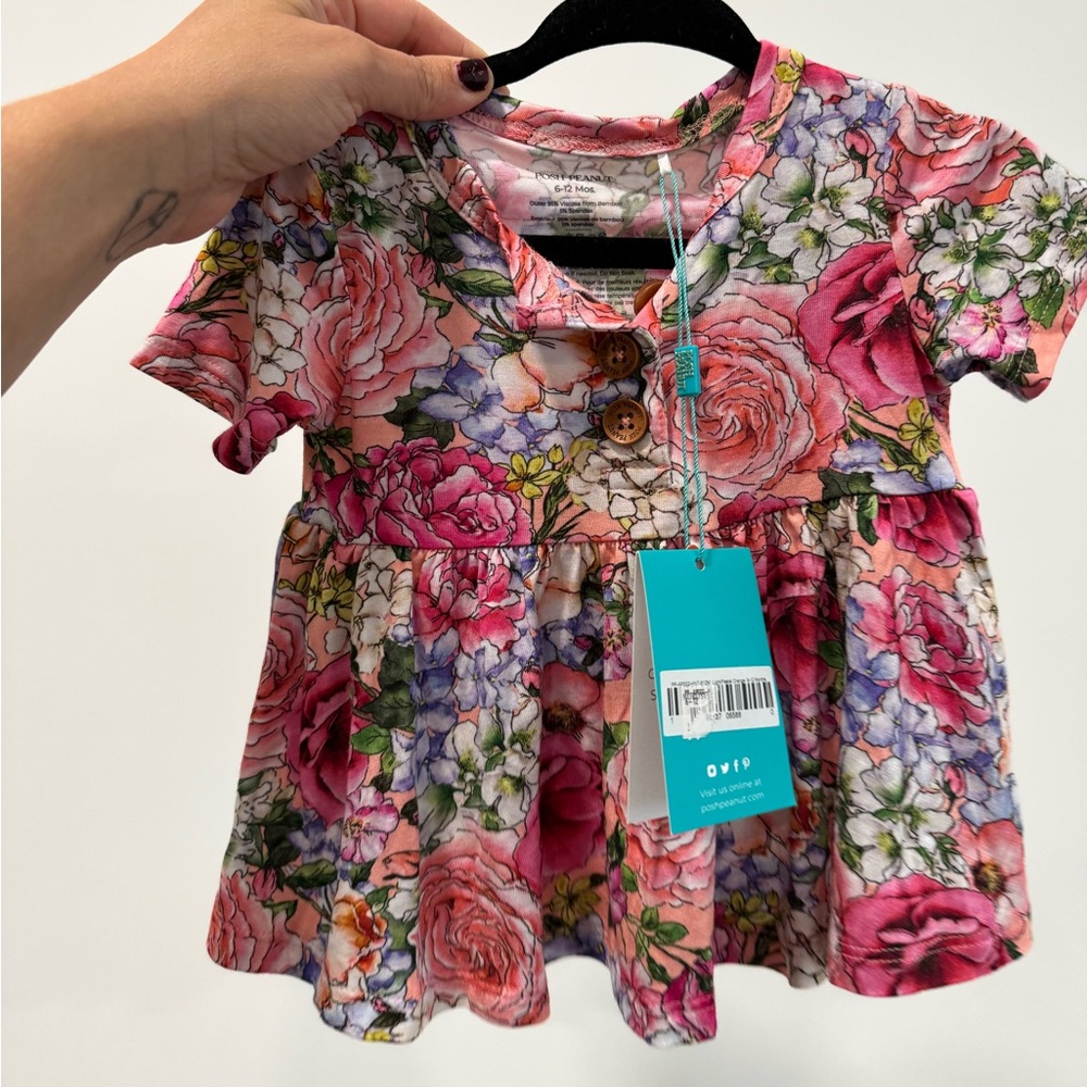 Posh peanut 6-12 months new with tags nordstrom purchase